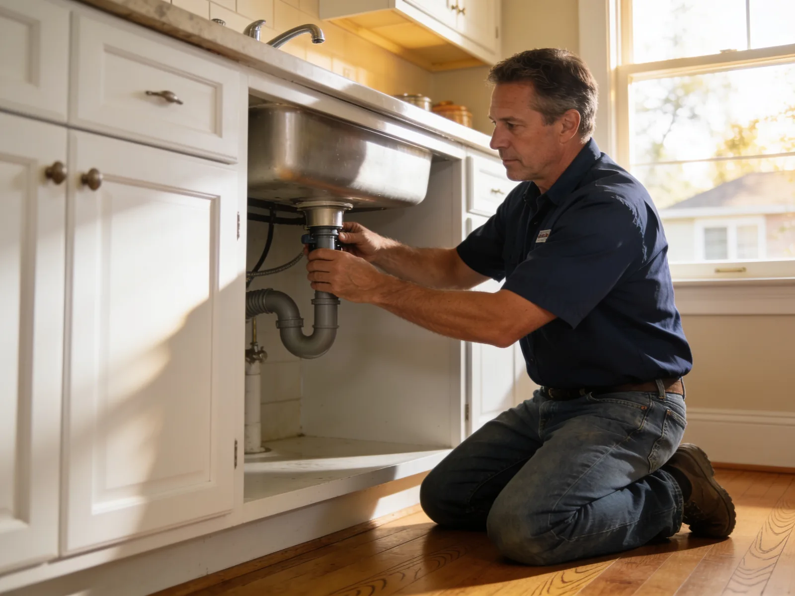 Plumber company in Houston, PA
